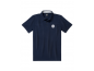 Preview: Stil und Komfort in Perfektion: Herren-Poloshirt Navyblau